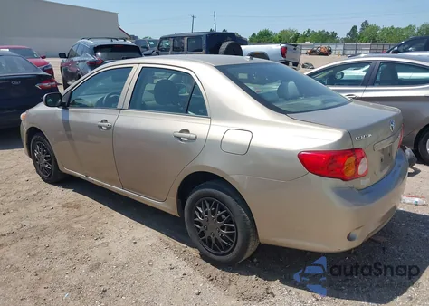 2010 Toyota Corolla Le z USA, uszkodzony, nr VIN 1NXBU4EE8AZ237771